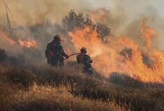 Φωτιά στο Λασίθι: Περίπου 5.000 τουρίστες απομακρύνθηκαν από καταλύματα στην Ιεράπετρα 