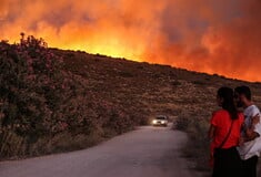 Τουρκία: Πυρκαγιές στα δυτικά, χιόνι στα ανατολικα