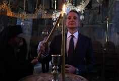 Μητσοτάκης Άγιο Όρος