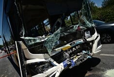 Τροχαίο με λεωφορεία στη Βούλα: Έρευνα ξεκινά ο ΟΑΣΑ - Η ανακοίνωση 