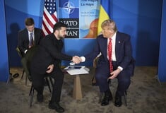 Τηλεφωνική επικοινωνία Τραμπ–Ζελένσκι: Η ουκρανική αεράμυνα στο επίκεντρο