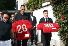 Ντιόγκο Ζότα: Η Λίβερπουλ, η Εθνική Πορτογαλίας και χιλιάδες κόσμου στην κηδεία των δύο αδελφών