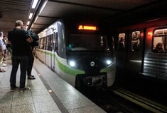 Μετρό: Από σήμερα η 24ωρη λειτουργία - Τα δρομολόγια