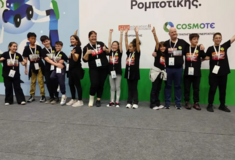 Μαθητές δημοτικού στον παγκόσμιο τελικό εκπαιδευτικής ρομποτικής στην Σιγκαπούρη