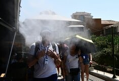 Την Τρίτη κορυφώνεται ο καύσωνας - Επικαιροποιήθηκε το έκτακτο δελτίο επιδείνωσης καιρού
