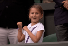 Ο Τζόκοβιτς έφτασε τις 100 νίκες στο Wimbledon – αλλά την παράσταση έκλεψε η 7χρονη κόρη του
