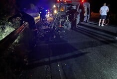 Αγρίνιο: Πως συνέβη το τροχαίο με θύμα τον 21χρονο που απανθρακώθηκε