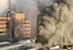 Αίγυπτος: Μεγάλη φωτιά σε πολυώροφο κτίριο - Τουλάχιστον 14 τραυματίες 