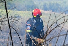  Φωτιά σε αγροτοδασική έκταση στο Λαγκαδί Σερρών