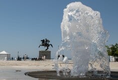 Καύσωνας: Αύριο η πιο ζεστή ημέρα - Ποιες περιοχές θα αγγίξουν τους 42 βαθμούς Κελσίου
