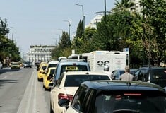 Κίνηση στους δρόμους: Μεγάλες καθυστερήσεις στον Κηφισό και το κέντρο της Αθήνας