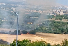 Φωτιά στην Κοζάνη: Ήχησε το 112, εκκενώθηκε το πανεπιστήμιο
