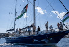 Μετά το Madleen έρχεται το Handala - «Αυτή η αποστολή είναι αφιερωμένη στα παιδιά της Γάζας»