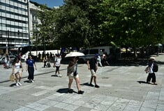 Καιρός: Κορυφώνεται σήμερα ο καύσωνας - Πού θα έχει 42αρια