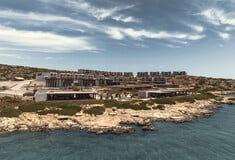 Η STONETECH ντύνει με τα φυσικά της πετρώματα το JW Marriott Crete Resort & Spa