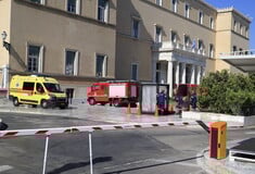 Ο ύποπτος φάκελος στη Βουλή εστάλη από Ρωσία και είχε παραλήπτη τον Κυριάκο Μητσοτάκη