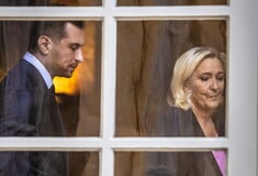 Έφοδος της γαλλικής αστυνομίας στα γραφεία του ακροδεξιού κόμματος της Μαρί Λεπέν