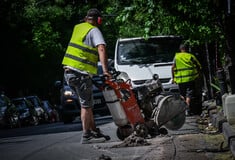 Υποχρεωτική παύση υπαίθριων εργασιών λόγω καύσωνα σε πολλές περιοχές
