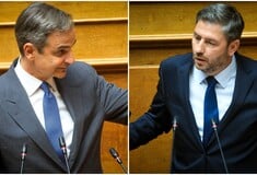 Μητσοτάκης κατά Ανδρουλάκη στη Βουλή: Πολιτική κόντρα για ΟΠΕΚΕΠΕ και «γαλάζια συμμορία»