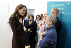 Σημαντικός ο αντίκτυπος της απόφασης του βασιλιά Καρόλου και της Κέιτ Μίντλετον να μιλούν ανοιχτά για τον καρκίνο