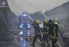 Επίθεση της Ρωσίας στο Κίεβο: Δύο νεκροί και 13 τραυματίες