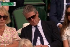 Ο Χιου Γκραντ αποκοιμήθηκε στο Royal Box του Γουίμπλετον - και, μάλιστα, σε τάι μπρέικ