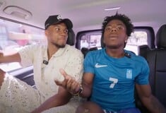 Ο IShowSpeed κάνει live με τον Αντετοκούνμπο στα Σεπόλια – Ξανά στην Αθήνα ο διάσημος YouTuber