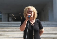 Συγκέντρωση στον Άρειο Πάγο για τις αποφυλακίσεις χρυσαυγιτών – Παρούσα η Μάγδα Φύσσα