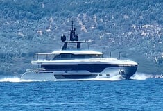Κριστιάνο Ρονάλντο: Εθεάθη στη βόρεια Εύβοια με το υπερπολυτελές γιοτ του