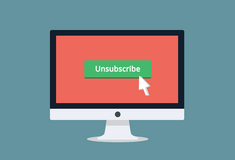 Οι κίνδυνοι του «unsubscribe» και γιατί πρέπει να το σκεφτόμαστε διπλά πριν το «κλικ»