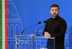 Η ανησυχία ότι η Ουκρανία θα διαμελιστεί ρίχνει σκιά στις συνομιλίες των Ευρωπαίων για την ανοικοδόμησή της