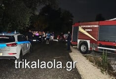 Τρίκαλα: Μεγάλη μεταμεσονύκτια επιχείρηση διάσωσης 14χρονου μέσα από τον Πηνείο