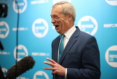 Φάρατζ για Γλυπτά του Παρθενώνα: «Αν είχαν παραμείνει στην Ελλάδα, σήμερα δεν θα υπήρχαν»