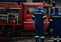 Αργυρούπολη: Φωτιά σε διαμέρισμα- Ηλικιωμένη ανασύρθηκε χωρίς τις αισθήσεις της