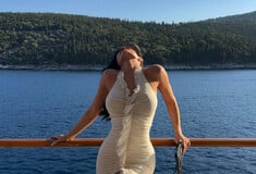 Κάιλι Τζένερ: «Greeeece» - Η πρώτη ανάρτηση από τις διακοπές στο Ιόνιο
