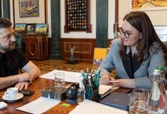 Ουκρανία: Ο Ζελένσκι προτείνει για πρωθυπουργό την 39χρονη Γιούλια Σβιριντένκο 