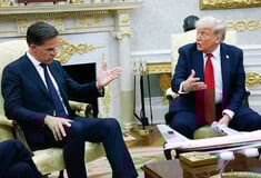 Ο Τραμπ ανακοίνωσε συμφωνία για αμερικανικά όπλα στην Ουκρανία - «Το ΝΑΤΟ καλύπτει 100% του κόστους»