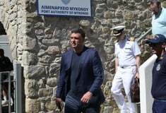 Βασίλης Κικίλιας για Μύκονο: «Προχωράει ένα ολοκληρωμένο master plan για το λιμάνι» 