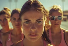 Στη θάλασσα, στην πισίνα και στο camping προσέξτε τα μάτια σας, σαν τα μάτια σας!