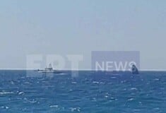 Λέσβος: Βυθίστηκε σκάφος της Frontex ανοιχτά της Ανάξου