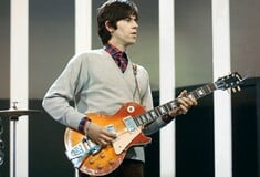 Rolling Stones: Η Gibson Les Paul που κλάπηκε τη δεκαετία του 1970 βρέθηκε σε συλλογή Μουσείου