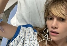 Η Σούκι Γουότερχαουζ απέκτησε κήλη από στενά παντελόνια