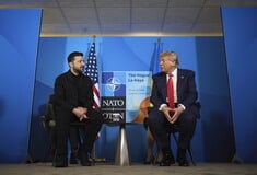 Ο Τραμπ ρώτησε τον Ζελένσκι αν μπορεί να χτυπήσει τη Μόσχα με όπλα μεγάλου βεληνεκούς