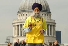 Fauja Singh: Συνελήφθη ο οδηγός που ευθύνεται για τον θάνατο του θρυλικού μαραθωνοδρόμου