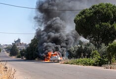 Το Ισραήλ χτύπησε τη Δαμασκό, εν μέσω συγκρούσεων Δρούζων - Βεδουίνων
