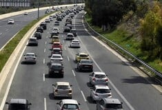Κίνηση και στα δύο ρεύματα του Κηφισού - Μικρές καθυστερήσεις στην Αττική Οδό
