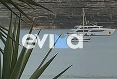 Στη Χαλκίδα με το υπερπολυτελές γιοτ του ο Κριστιάνο Ρονάλντο