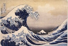Hokusai: Ποιος ήταν ο καλλιτέχνης που ζωγράφισε το πιο διάσημο κύμα;