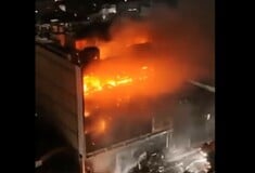 Ιράκ: Πενήντα νεκροί και τραυματίες σε φωτιά σε εμπορικό κέντρο