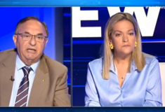 «Ο σύζυγός σας είναι ήρωας»: Αντιδράσεις για το σεξιστικό σχόλιο Καλογερόπουλου στη Μάρα Κουκουδάκη